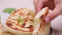 CUISINE ACTUELLE - Cheese naan à la Vache qui Rit