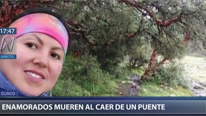 FEMME ACTUELLE - Pérou : un couple s'enlace et chute mortellement d'un pont