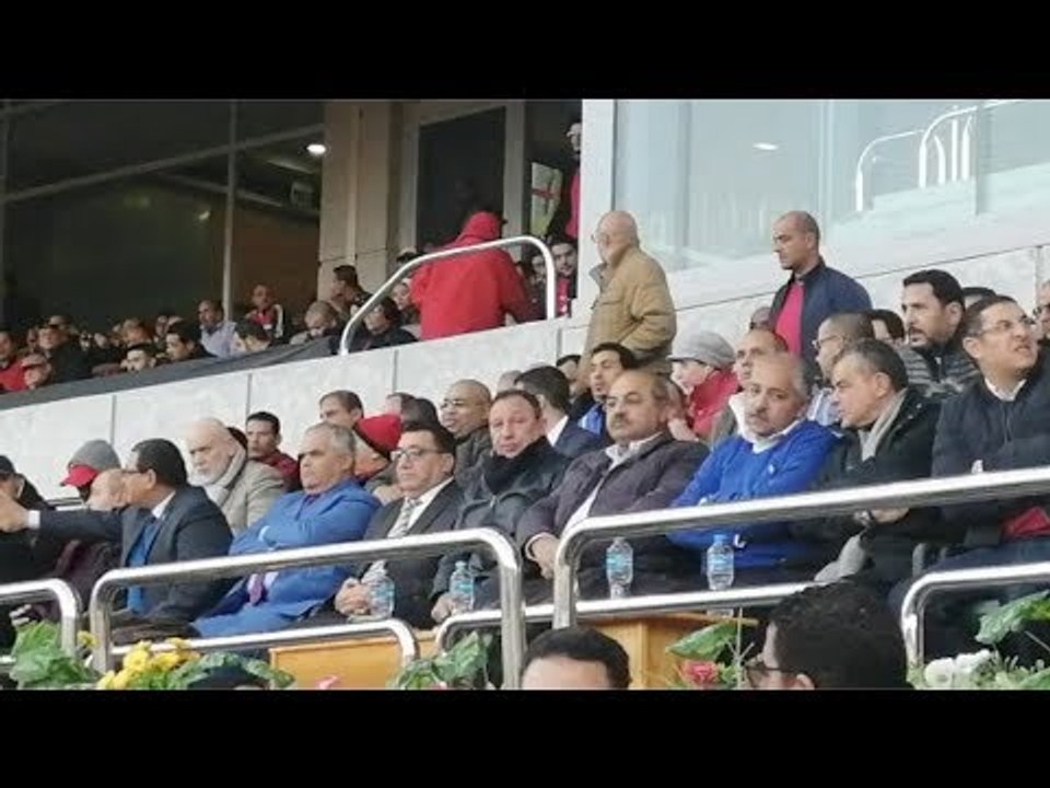 الخطيب يصل لحضور مباراة الأهلي وشبيبة الساورة و...