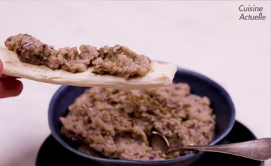 CUISINE ACTUELLE - Caviar d'aubergine minute