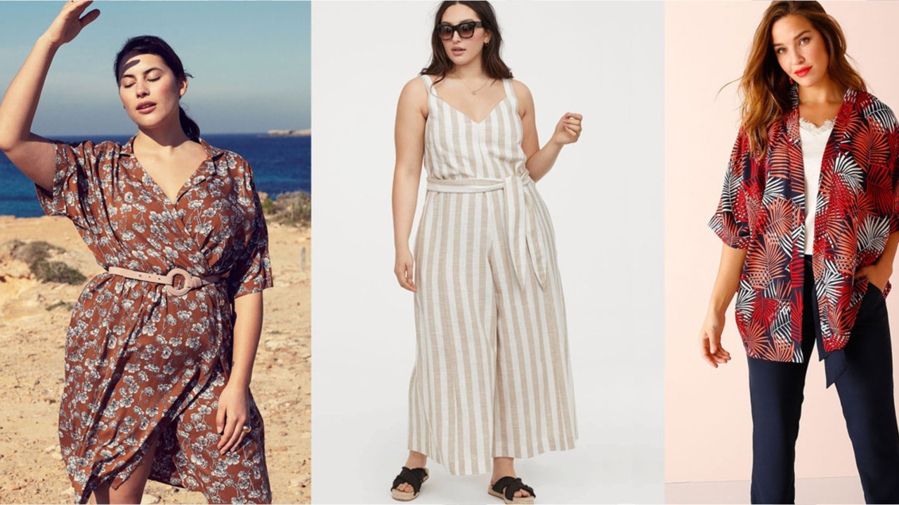 Mode grande taille : comment porter la robe longue quand on est ronde ? :  Femme Actuelle Le MAG