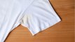 FEMME ACTUELLE - Comment enlever les traces jaunes de transpiration sur les vêtements blancs ?