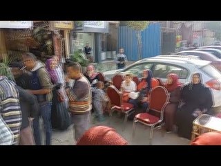 مقهى بإمبابة يوزع مشروبات مجانية على الناخبين في الاستفتاء