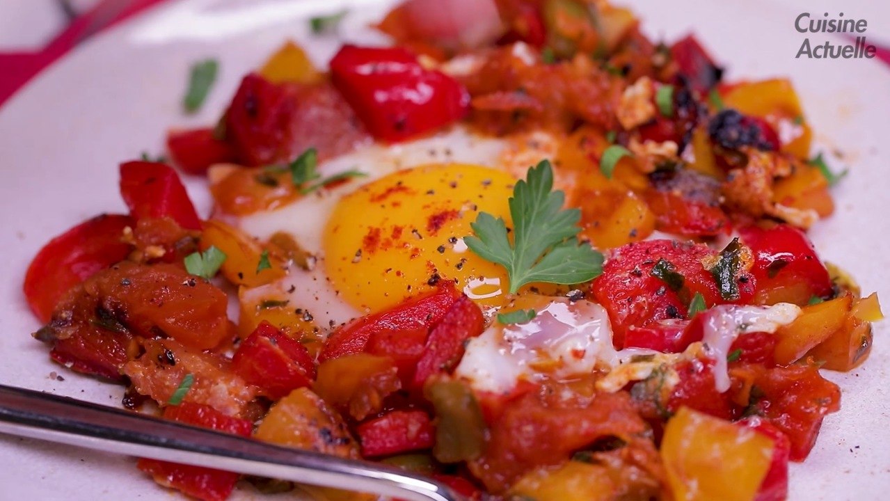 CUISINE ACTUELLE - La Tchoutchouka