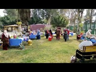 مشغولات يدوية بأنامل نزيلات العباسية.. إبداع يجنن