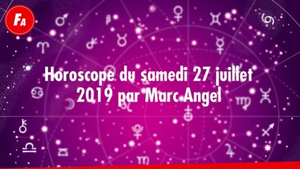 FEMME ACTUELLE - Horoscope du samedi 27 juillet 2019