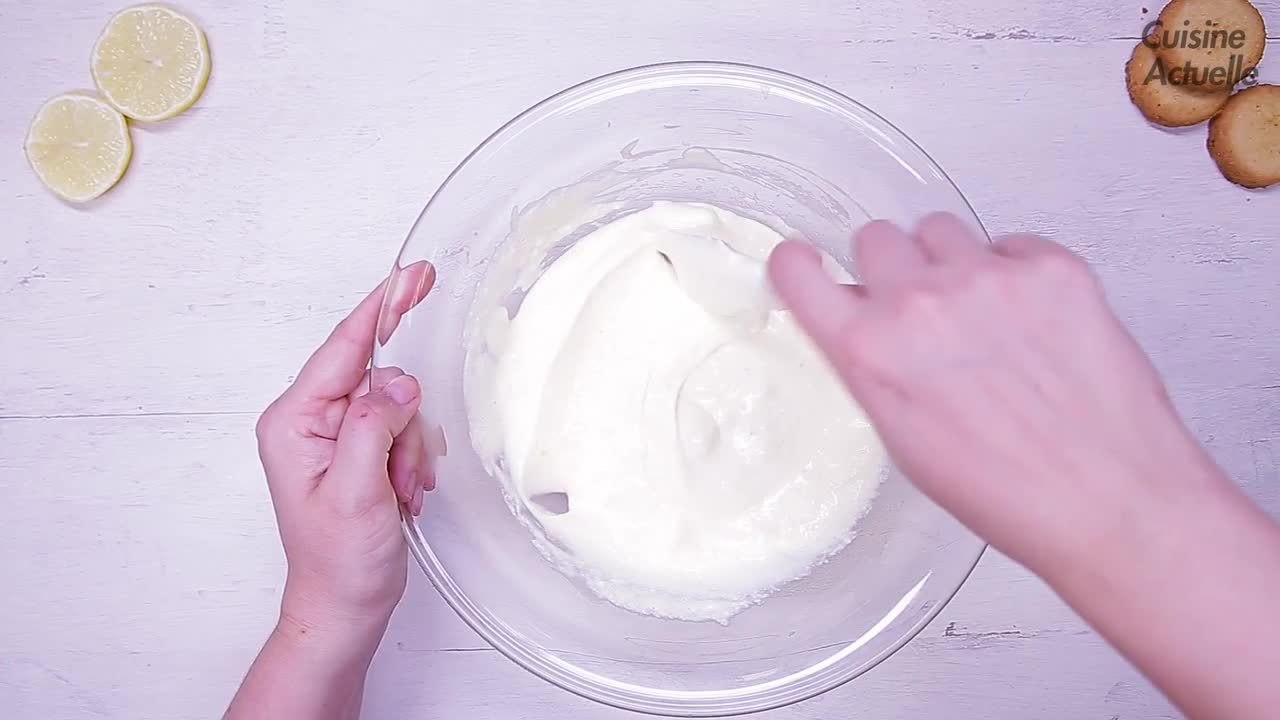 Le tiramisu au citron