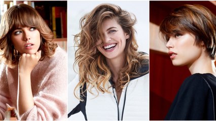 FEMME ACTUELLE - Les tendances coupe de cheveux de l'automne-hiver 2019/2020