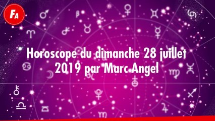 FEMME ACTUELLE - Horoscope du dimanche 28 juillet 2019