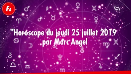 FEMME ACTUELLE - Horoscope du jeudi 25 juillet 2019