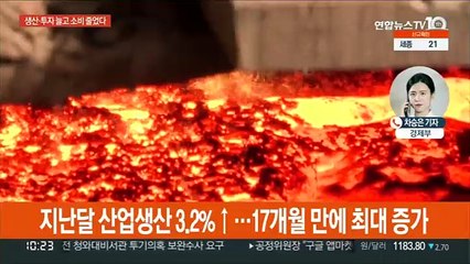 위드 코로나에 생산·투자 반등…소비는 1.9%↓