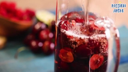 CUISINE ACTUELLE : la sangria rose