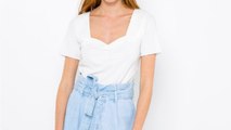 FEMME ACTUELLE - Soldes - Tops et petits hauts d'été à moins de 10 € !