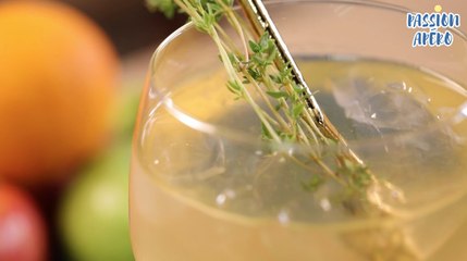 CUISINE ACTUELLE - Cocktail : sangria blanca