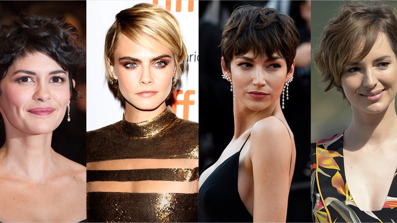 Coupe Cheveux Court Femme 2020 Les plus belles coupes courtes inspirées des stars : Femme Actuelle Le MAG