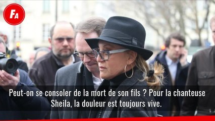 FEMME ACTUELLE - L'hommage émouvant de Sheila à Ludovic, son fils disparu il y a deux ans