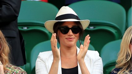 FEMME ACTUELLE - Meghan Markle déçoit ses fans : son attitude odieuse à Wimbledon