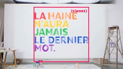 SIMONE : La haine n'aura jamais le dernier mot