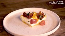 CUISINE ACTUELLE - À table avec la rédac' ! La tarte tomate-mozza de Sybille