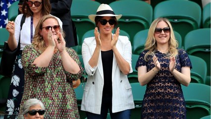 FEMME ACTUELLE - Meghan Markle de retour à Wimbledon en tenue casual (et canon !)