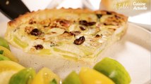 CUISINE ACTUELLE - À table avec la rédac' ! Tarte courgette chèvre de Marilyne