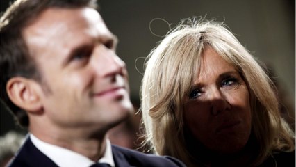 FEMME ACTUELLE - Brigitte Macron, soucieuse de “partager ses dernières belles années avec son mari”
