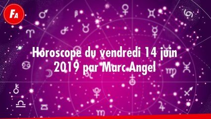 FEMME ACTUELLE - Horoscope du vendredi 14 juin 2019