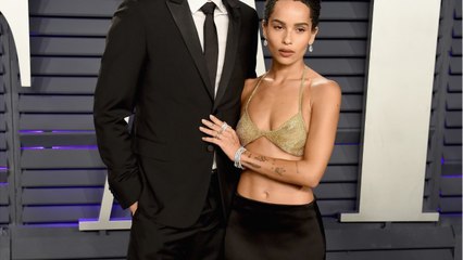 FEMME ACTUELLE  : Zoë Kravitz et Karl Glusman se sont mariés à Paris !