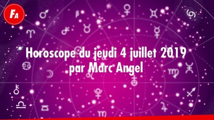 FEMME ACTUELLE - Horoscope du jeudi 4 juillet 2019