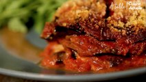 CUISINE ACTUELLE - À table avec la rédac' ! Aubergines façon parmigiana d'Aurélie