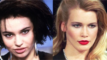 FEMME ACTUELLE - Le point commun entre Béatrice Dalle et Claudia Schiffer ? Elles couchaient avec le même acteur français