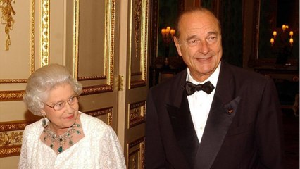 FEMME ACTUELLE - Elisabeth II : l'erreur impardonnable de Jacques Chirac lors d'un dîner à Buckingham