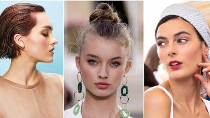 FEMME ACTUELLE - Les coiffures qui nous sauvent quand on a les cheveux sales