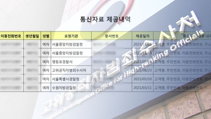 '통신사실확인'과 '통신조회'는 다르다?...공수처 논란 '용어 팩트체크' / YTN
