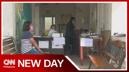 Midwives in Puerto Princesa assist pregnant patient amid typhoon