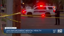Erasing the stigma of mental health issues in law enforcement