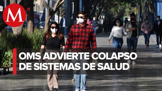 Casos mundiales de covid-19 subieron 11l