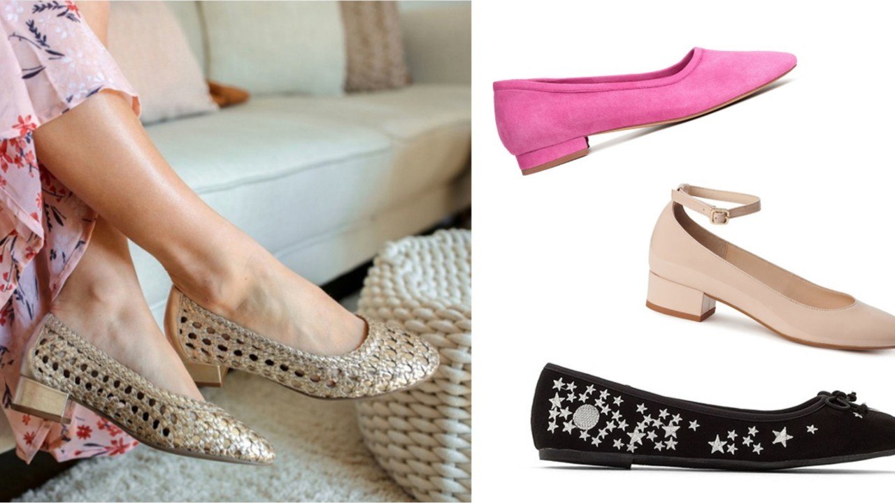 FEMME ACTUELLE - Ballerines : conseils et nouve...