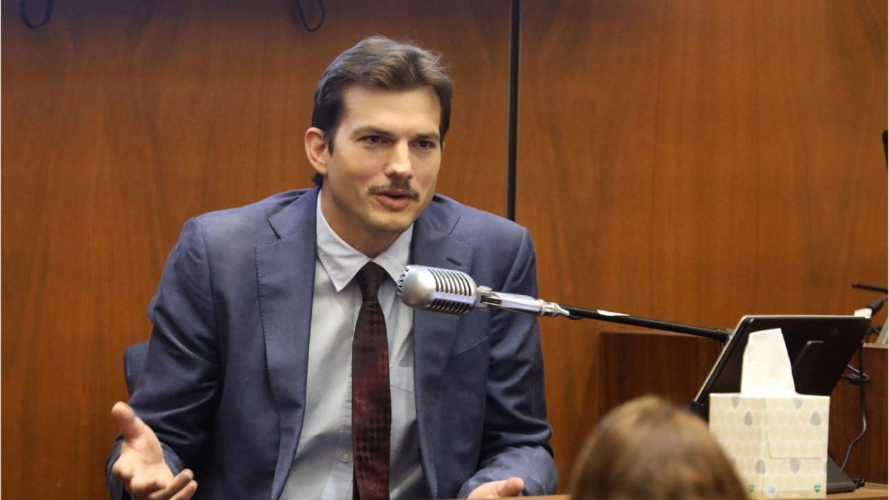 FEMME ACTUELLE - Ashton Kutcher témoigne lors du procès du meurtrier présumé de son amie Ashley Ellerin