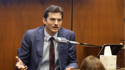 FEMME ACTUELLE - Ashton Kutcher témoigne lors du procès du meurtrier présumé de son amie Ashley Ellerin