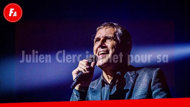 FEMME ACTUELLE – Julien Clerc inquiet pour sa fille, Vanille