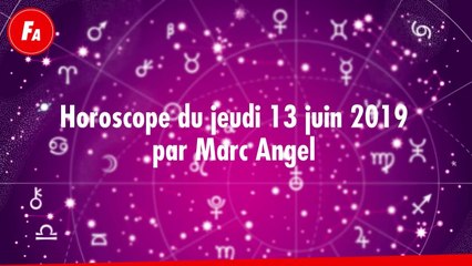 FEMME ACTUELLE - Horoscope du jeudi 13 juin 2019