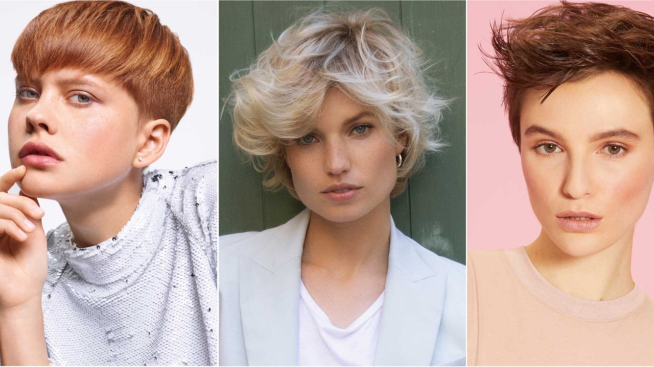 Racine Foncé Pointe Clair Cheveux Court 20 colorations pour cheveux courts à adopter absolument : Femme Actuelle Le  MAG