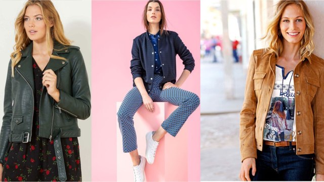 FEMME ACTUELLE - Manteaux, petites vestes et blousons courts : ces modèles ultra-tendance pour l'été 2019