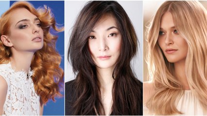 FEMME ACTUELLE - Coupe cheveux longs, les tendances du printemps-été 2019