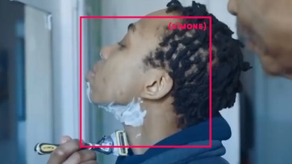 SIMONE : Premier rasage