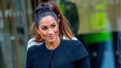 FEMME ACTUELLE - Meghan Markle voulait épouse un "homme célèbre britannique" avant Harry