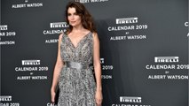 FEMME ACTUELLE - Jambes nues et décolleté sexy : Laetitia Casta met le feu au concert de Christophe