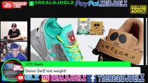 Air Jordan 1 Banned Patent Leather Sneaker,South Park Adidas AWESOM-O ,Star Wars Book of Boba Fett  & RIP John Madden