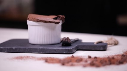 CUISINE ACTUELLE - Soufflé au chocolat noir